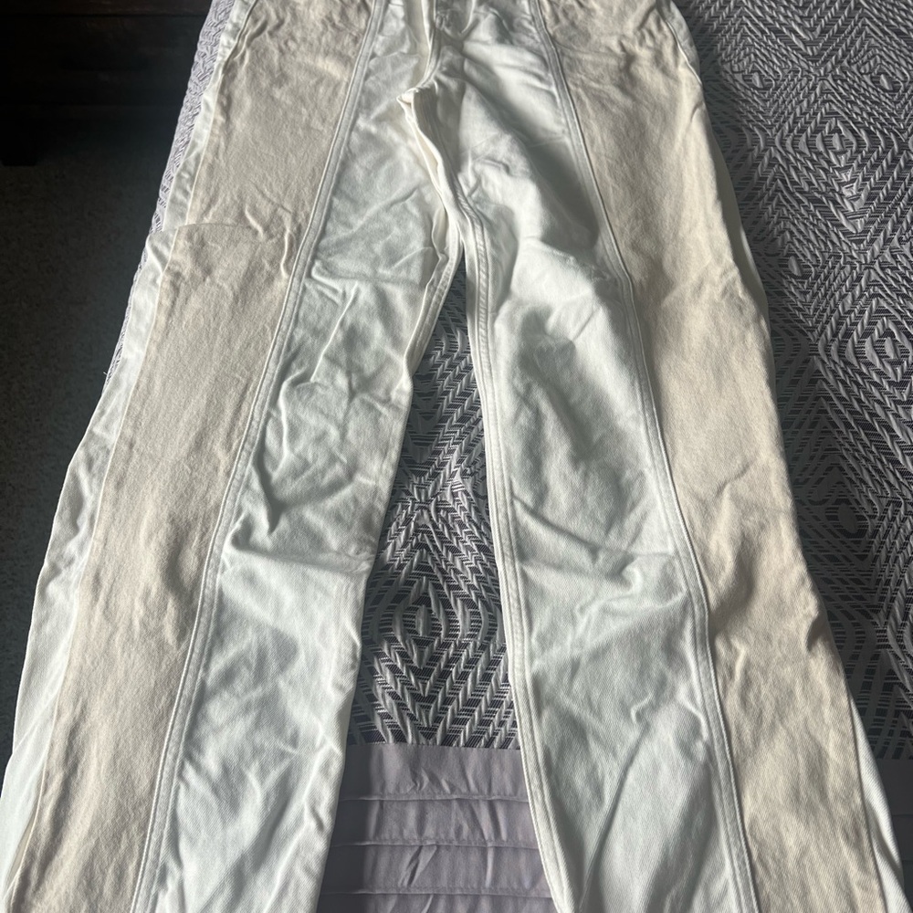 Stylish Cream/white Jeans